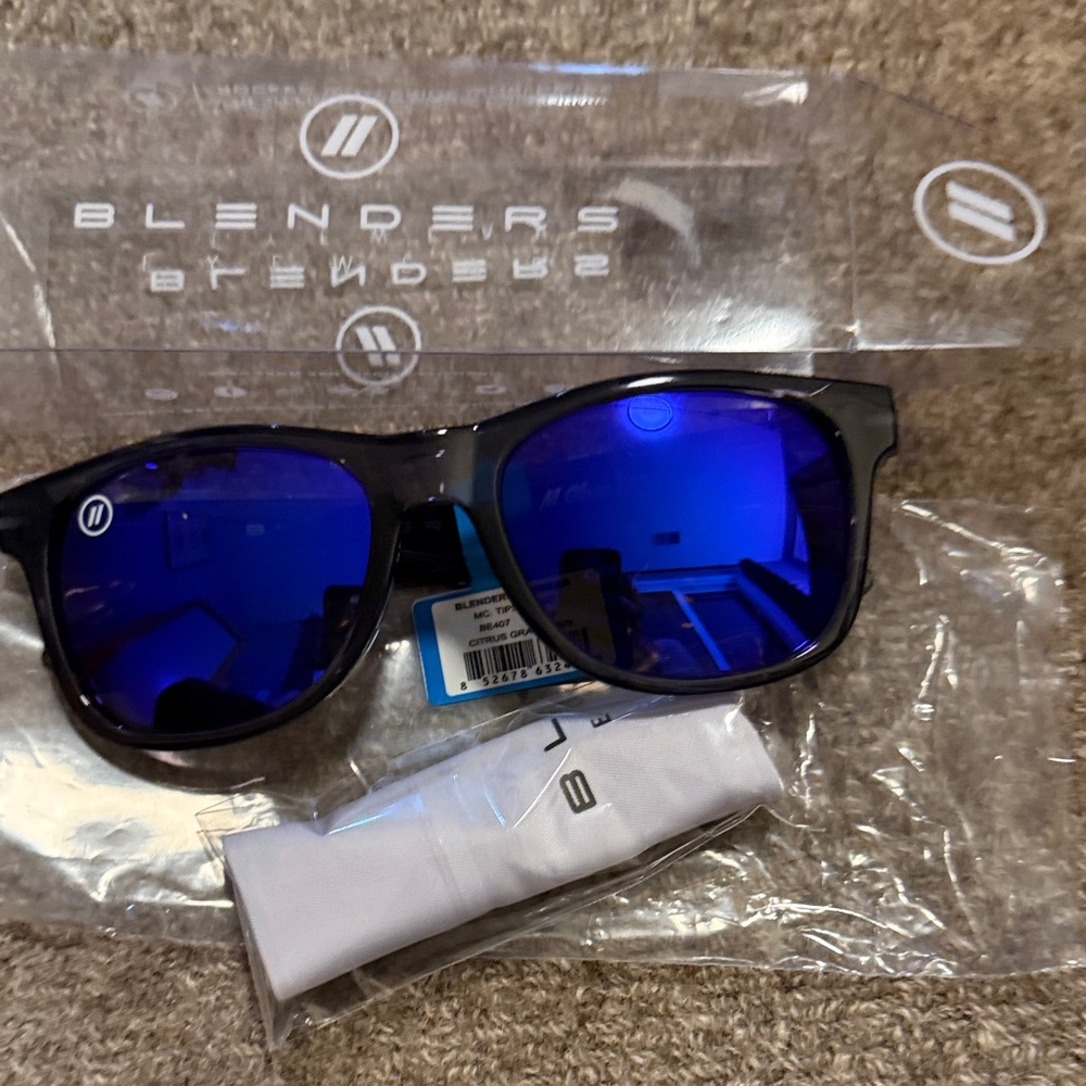 Blenders Eyewear Blue Sunglasses